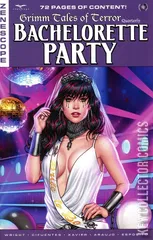 Variant Cover for Grimm Tales of Terror Quarterly: The Bachelorette Party #1