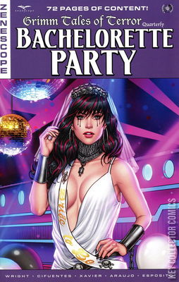 Grimm Tales of Terror Quarterly: The Bachelorette Party