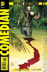 Cover for Before Watchmen: Comedian #2