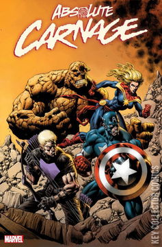 Variant Cover for Absolute Carnage #2