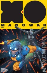 Cover for X-O Manowar #24