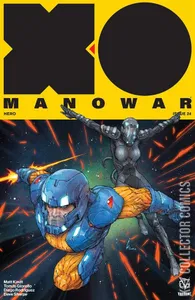 X-O Manowar #24