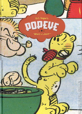 E.C. Segar's Popeye