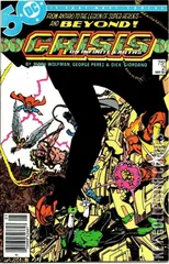 Variant Cover for Crisis on Infinite Earths #2
