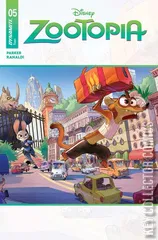Variant Cover for Zootopia #5