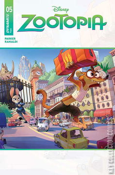 Variant Cover for Zootopia #5