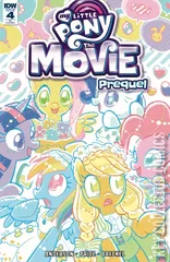 Variant Cover for My Little Pony: Movie Prequel #4