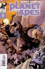 Cover for Planet of the Apes #3