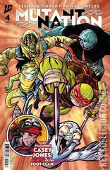Variant Cover for Teenage Mutant Ninja Turtles: Mutant Nation #4