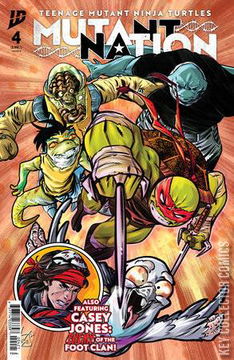 Variant Cover for Teenage Mutant Ninja Turtles: Mutant Nation #4