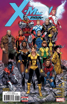 Variant Cover for X-Men: Prime #1