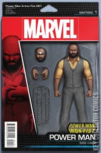 Power Man and Iron Fist #1