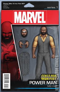 Power Man and Iron Fist #1