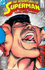 Cover for Adventures of Superman #438