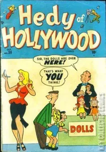 Hedy of Hollywood Comics #39