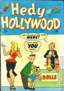 Hedy of Hollywood Comics #39