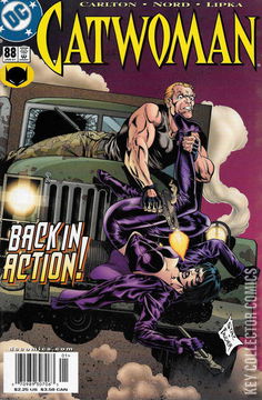 Variant Cover for Catwoman #88