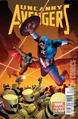 Variant Cover for Uncanny Avengers #18.NOW
