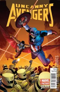 Uncanny Avengers #18.NOW