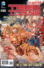 Cover for Teen Titans #12