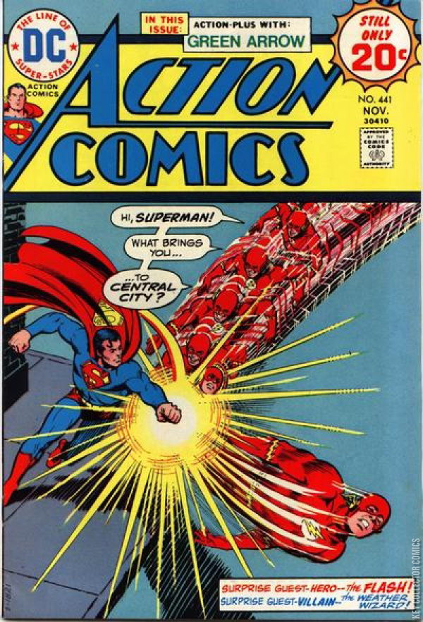 Action Comics #441 (1974) – Value & Key Facts | Key Collector Comics