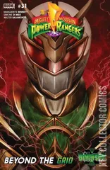 Variant Cover for Mighty Morphin Power Rangers #31