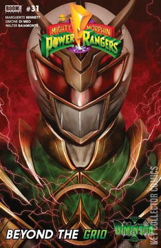 Variant Cover for Mighty Morphin Power Rangers #31