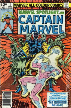 Variant Cover for Marvel Spotlight #2