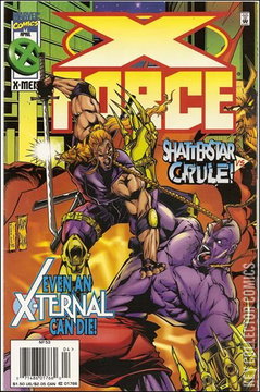 Variant Cover for X-Force #53