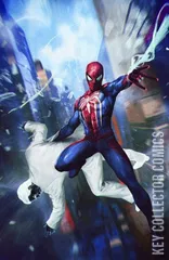Variant Cover for Marvel's Spider-Man: City At War #1