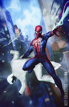 Variant Cover for Marvel's Spider-Man: City At War #1