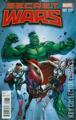 Variant Cover for Secret Wars #1