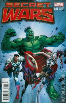 Variant Cover for Secret Wars #1
