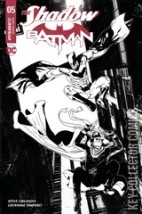 Variant Cover for The Shadow / Batman #5