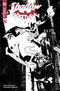 The Shadow / Batman #5