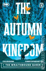 Cover for Autumn Kingdom: The Wraithbound Queen, The #4