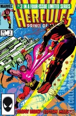 Cover for Hercules: Prince of Power #3