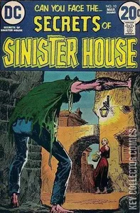 Secrets of Sinister House #10