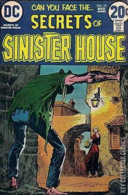 Secrets of Sinister House