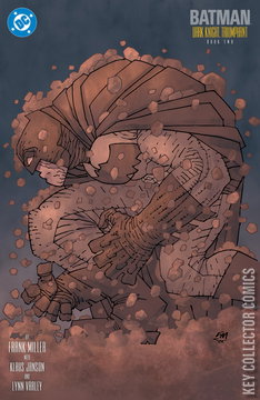 Variant Cover for Batman: The Dark Knight Returns #2