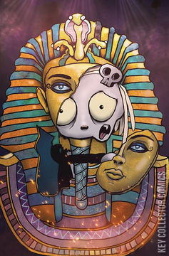 Variant Cover for Lenore: The Time War #2