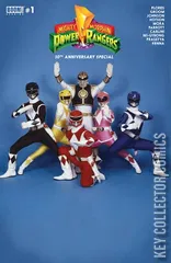 Variant Cover for Mighty Morphin Power Rangers 30th Anniversary Special #1