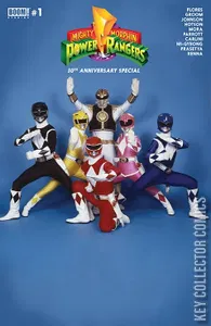 Mighty Morphin Power Rangers 30th Anniversary Special #1