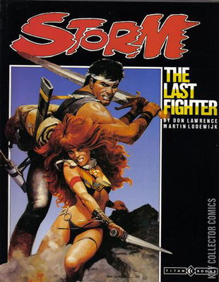 Storm, the Last Fighter