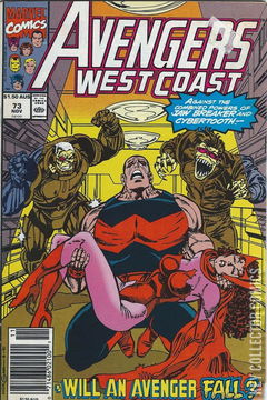 Variant Cover for West Coast Avengers #73