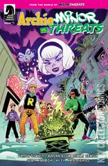 Cover for Archie vs. Minor Threats #1