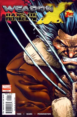 Weapon X: Days of Future Now