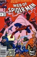 Variant Cover for Web of Spider-Man #84