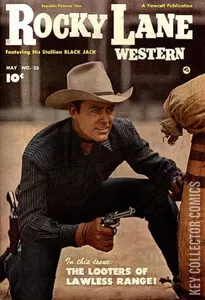 Rocky Lane Western #25