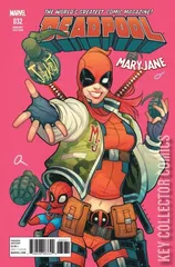 Variant Cover for Deadpool #32